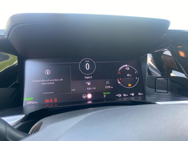 Opel Grandland 1.6 Turbo Hybrid GS Als nieuw! 225pk Hybrid | 1e eigenaar | Full LED | Clima | 2x lader