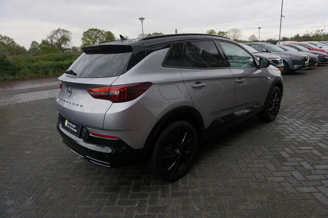 Opel Grandland 1.2 TURBO GS LINE NOV 2022 DEALER ONDERHOUDEN 4X ZGAN ALL SEASON BANDEN CAMERA FULL LED NAVI ANDROID/APPLECARPLAY ECC AIRCO CRUISECONTROL PARKEERSENSOREN V+A 19INCH BLUETOOTH ENZ...