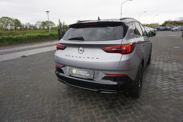Opel Grandland 1.2 TURBO GS LINE NOV 2022 DEALER ONDERHOUDEN 4X ZGAN ALL SEASON BANDEN CAMERA FULL LED NAVI ANDROID/APPLECARPLAY ECC AIRCO CRUISECONTROL PARKEERSENSOREN V+A 19INCH BLUETOOTH ENZ...