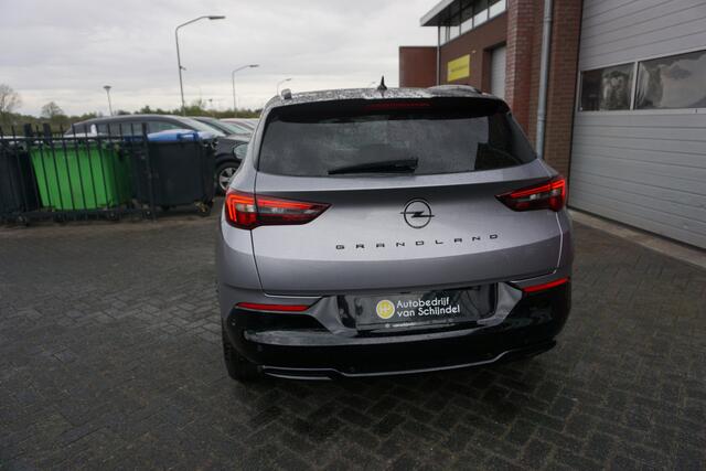 Opel Grandland 1.2 TURBO GS LINE NOV 2022 DEALER ONDERHOUDEN 4X ZGAN ALL SEASON BANDEN CAMERA FULL LED NAVI ANDROID/APPLECARPLAY ECC AIRCO CRUISECONTROL PARKEERSENSOREN V+A 19INCH BLUETOOTH ENZ...