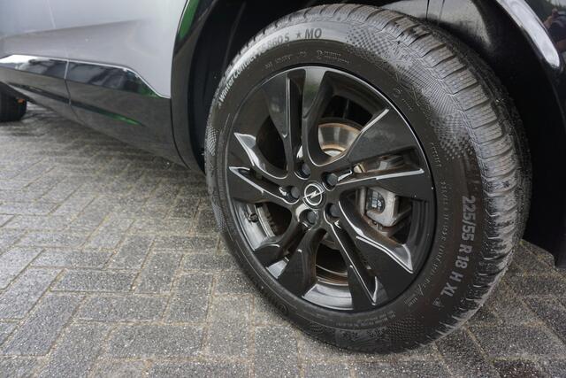 Opel Grandland 1.2 TURBO GS LINE NOV 2022 DEALER ONDERHOUDEN 4X ZGAN ALL SEASON BANDEN CAMERA FULL LED NAVI ANDROID/APPLECARPLAY ECC AIRCO CRUISECONTROL PARKEERSENSOREN V+A 19INCH BLUETOOTH ENZ...