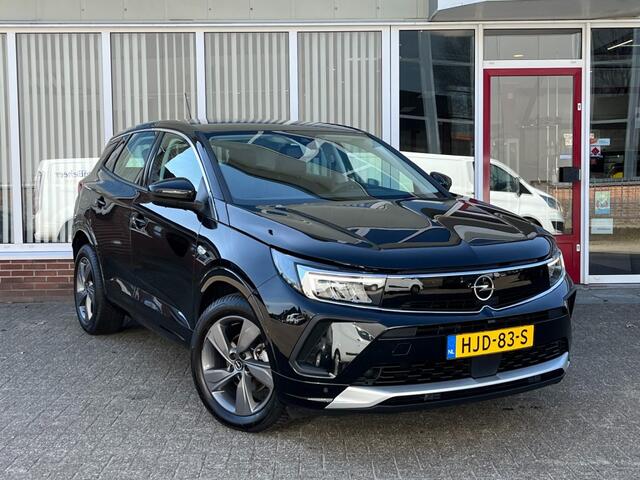 Opel Grandland 1.2 Turbo GS 131 PK I Carplay I Half leer I Stoelverwarming