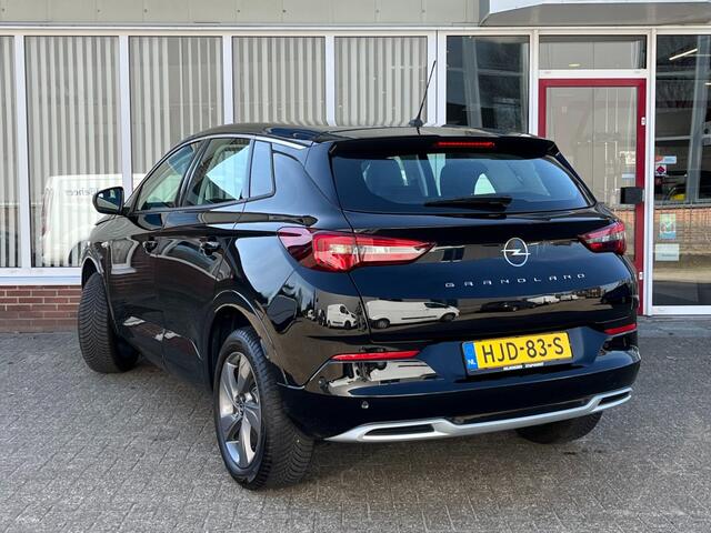 Opel Grandland 1.2 Turbo GS 131 PK I Carplay I Half leer I Stoelverwarming