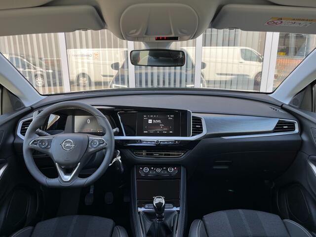 Opel Grandland 1.2 Turbo GS 131 PK I Carplay I Half leer I Stoelverwarming