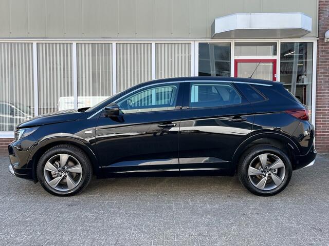 Opel Grandland 1.2 Turbo GS 131 PK I Carplay I Half leer I Stoelverwarming