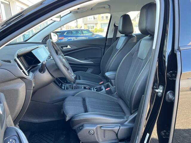 Opel Grandland 1.2 Turbo GS 131 PK I Carplay I Half leer I Stoelverwarming