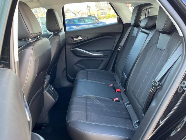 Opel Grandland 1.2 Turbo GS 131 PK I Carplay I Half leer I Stoelverwarming