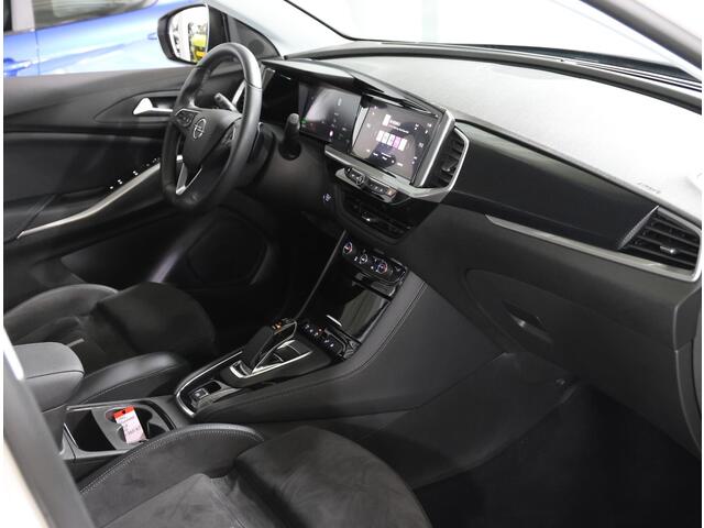 Opel Grandland 1.6 Turbo Plug-In Hybrid 4x4 GSe 300PK | Alcantara/Leer | 360° Camera | Stoel, Stuur & Voorruit verwarmd | NightVision | AppleCarPlay/AndroidAuto | AGR-Stoelen | Two-tone |