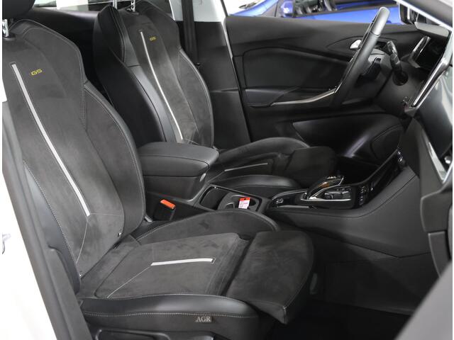 Opel Grandland 1.6 Turbo Plug-In Hybrid 4x4 GSe 300PK | Alcantara/Leer | 360° Camera | Stoel, Stuur & Voorruit verwarmd | NightVision | AppleCarPlay/AndroidAuto | AGR-Stoelen | Two-tone |