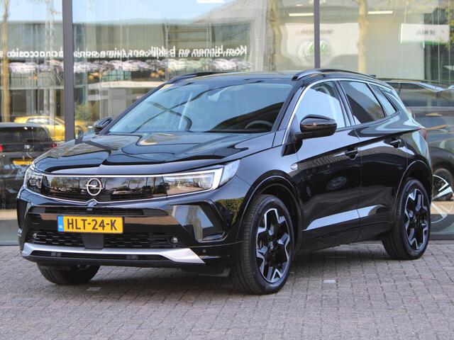Opel Grandland 1.2 Turbo Ultimate Automaat | Navi / Camera / Stoelverwarming