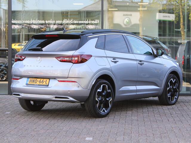 Opel Grandland 1.2 Turbo Ultimate Automaat | Navi / Camera / Climate