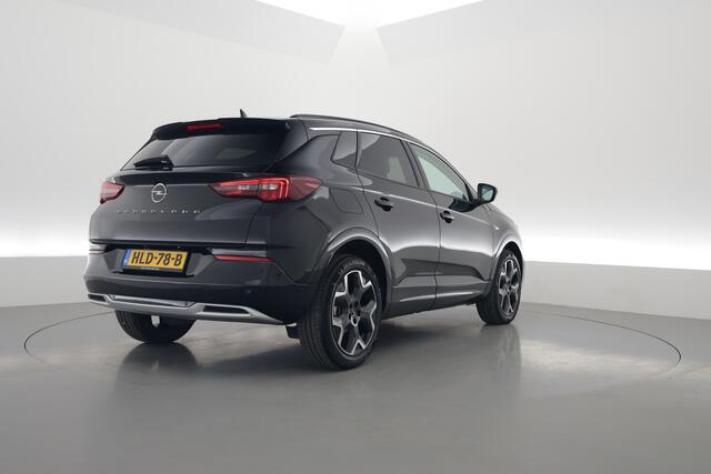 Opel Grandland 1.2 Turbo Ultimate | Navi | Adapt. cruise | LUX | Camera | Stoel-stuurver.