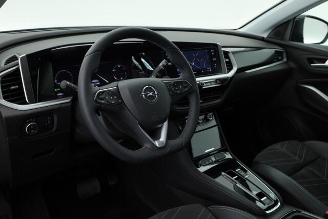 Opel Grandland 1.2 Turbo Ultimate | Navi | Adapt. cruise | LUX | Camera | Stoel-stuurver.