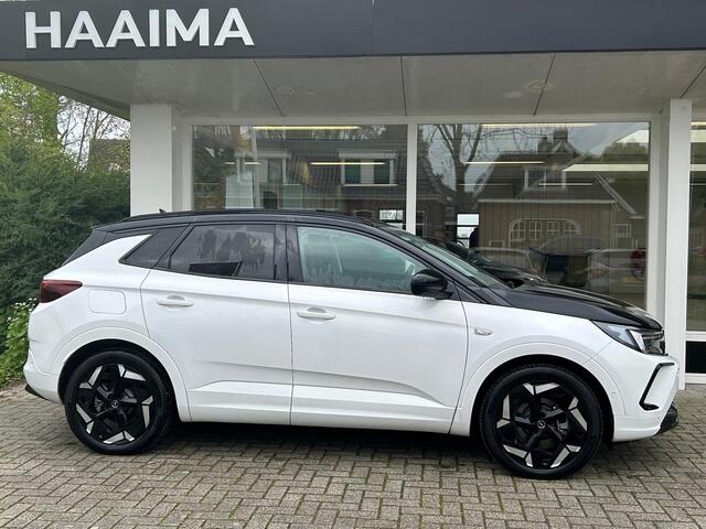 Opel Grandland 1.6 Turbo Plug-In Hybrid GSe | Elektrische kofferklep | Parkeersensoren V+A | Achteruitrijcamera | Climate & Cruise control | Navigatie