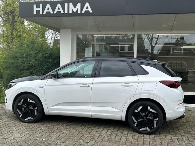 Opel Grandland 1.6 Turbo Plug-In Hybrid GSe | Elektrische kofferklep | Parkeersensoren V+A | Achteruitrijcamera | Climate & Cruise control | Navigatie