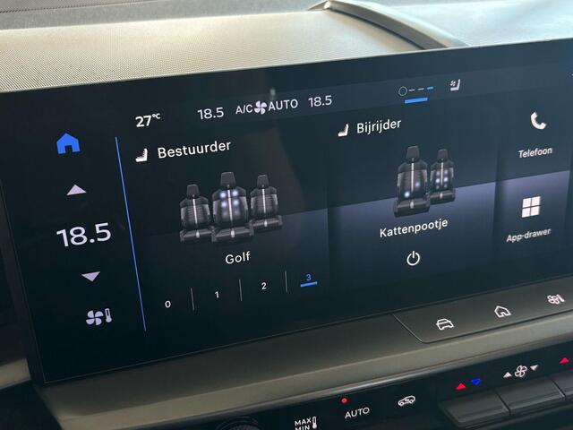 Opel Grandland Electric GS 73 kWh | Lederen bekleding | Stoelverwarming/Ventilatie + massage | Panoramadak | Focal Audio | LED matrix | 20'' lichtmetalen velgen | Warmtepomp | HUD