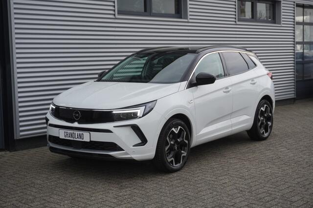 Opel Grandland 1.2 Turbo Ultimate Automaat / Camera / Ad. Cruise / Winterpakket