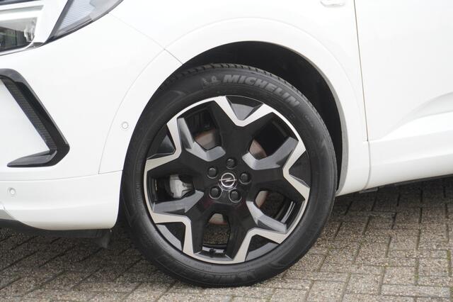 Opel Grandland 1.2 Turbo Ultimate Automaat / Camera / Ad. Cruise / Winterpakket