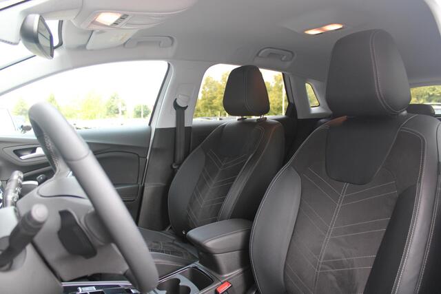 Opel Grandland 1.2 Turbo 130PK AUTOMAAT ULTIMATE | STOEL/STUUR/VOORRUIT VERWARMING | ACHTRERUITRIJ CAMERA | DODEHOEK DETECTIE | ELEKTRISCH BEDIENBARE ACHTERKLEP | FULL LED MATRIX KOPLAMPEN | NAVIGATIE | 19" LICHTMETALEN VELGEN | ALCANTARA BEKLEDING | APPLE CARPLAY/ANDRO