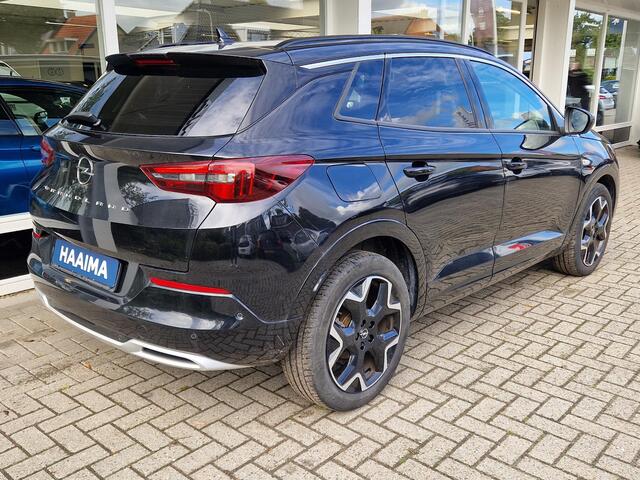 Opel Grandland 1.2 Turbo Ultimate | Navigatie | Climate & Cruise Control | Elektrische Achterklep | Stoel & Stuurverwarming |