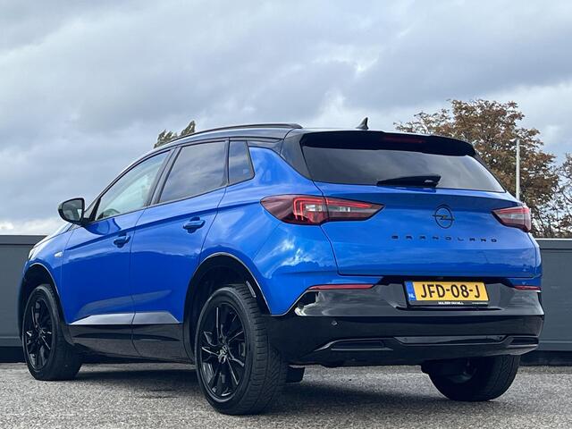 Opel Grandland GS 1.2 Turbo 130pk EAT8 | AGR-STOELEN | NAVI | STOEL- EN STUURVERW. | ISOFIX | FULL LED | CAMERA |