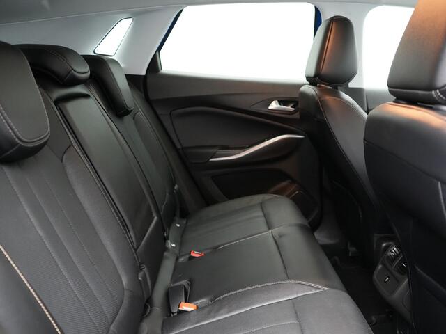 Opel Grandland 1.6 Turbo Ultimate Facelift Plug In Hybrid 224pk Dealer O.H PHEV | Adaptive Cruise | Standkachel | Lederen Sportstoelen Ventilatie & Memory | 360 Camera | Apple Carplay | Blis | Navigatie | Virtual | DAB |