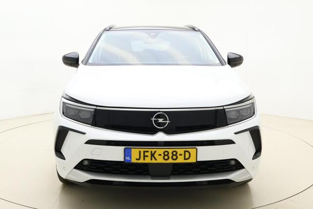 Opel Grandland 1.2 Turbo Ultimate | Navigatie | Elektrische Achterklep | Stoelverwarming | Climate & Cruise Control |