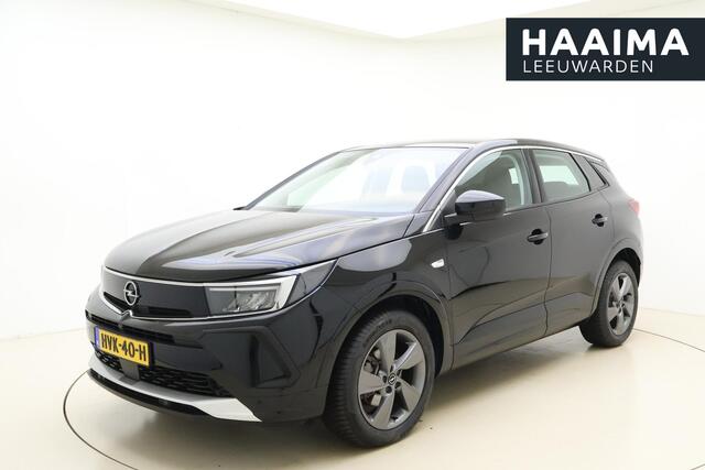Opel Grandland 1.2 Turbo Level 2 | Navigatie via Carplay | Climate control | Stoel & Stuurverwarming | Parkeersensoren | Lichtmetalen velgen | Verwarmd voorruit