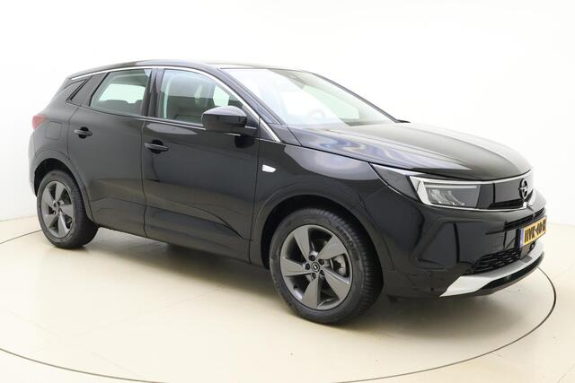 Opel Grandland 1.2 Turbo Level 2 | Navigatie via Carplay | Climate control | Stoel & Stuurverwarming | Parkeersensoren | Lichtmetalen velgen | Verwarmd voorruit