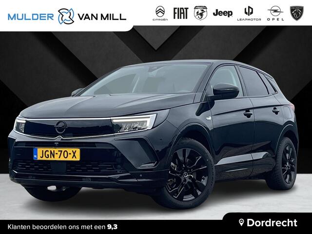 Opel Grandland GS 1.6 HYbrid PHEV 225pk | ALCANTARA/LEDER | AGR-STOELEN | BLACK PACK | KEYLESS | WINTER PACK | ISOFIX | NAVI PRO |
