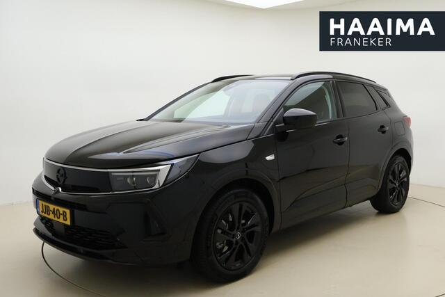Opel Grandland 1.6 Turbo Plug-In Hybrid 4x4 GSe 300pk | Automaat | Navigatie | Alcantara Bekleding | Stoel-Stuur-Voorruitverwarming | Elektrische Achterklep | KeyLess Entry en Start | Camera