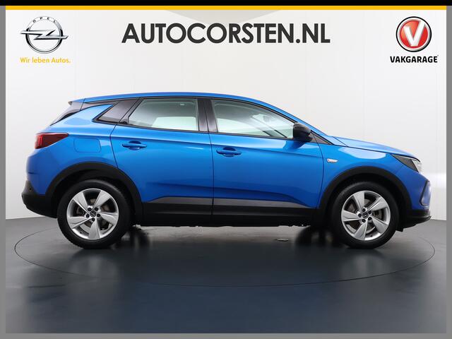 Opel Grandland 1.6T 225PK NWE MODEL !! PHEV AUT-8 Navi Ecc Apple Carplay Android Auto 360°Camera Adaptieve Cruise Control Pdc Plug-In Hybride DAB+ Lane Assist Stuur Verwarming Led Keyless Digitaal dashboard 1e Eigenaar Origineel Nederlandse Auto Nieuwe Model ¤ 40.000 -