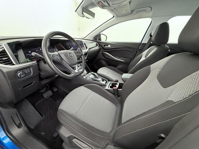 Opel Grandland 1.6T 225PK NWE MODEL !! PHEV AUT-8 Navi Ecc Apple Carplay Android Auto 360°Camera Adaptieve Cruise Control Pdc Plug-In Hybride DAB+ Lane Assist Stuur Verwarming Led Keyless Digitaal dashboard 1e Eigenaar Origineel Nederlandse Auto Nieuwe Model ¤ 40.000 -