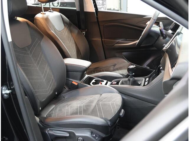 Opel Grandland 1.2 130PK Turbo GS | 1ste eigenaar | AppleCarPlay/AndroidAuto | Alcantara/LEER | Climate Control | Cruise Control | Navigatie | 360'Camera | AGR-stoelen | Keyless Entry/Start | LED Koplampen | Privacy Glass | Electrische achterklep | Isofix | Armsteun |