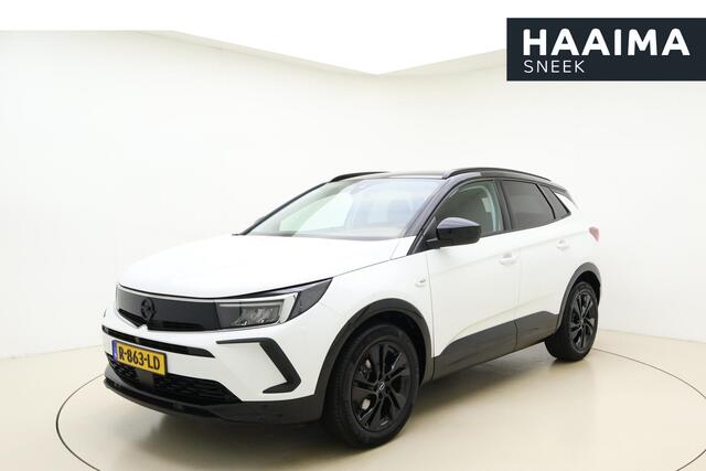 Opel Grandland 1.2 Turbo GS Line 130pk | Navigatie | Climate Control | Trekhaak | Cruise Control | Camera | Dodehoeksensoren