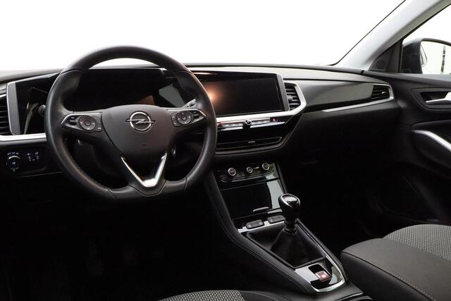 Opel Grandland 1.2 Turbo GS Line 130pk | Navigatie | Climate Control | Trekhaak | Cruise Control | Camera | Dodehoeksensoren