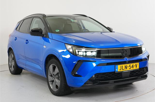 Opel Grandland 1.6 Turbo PHEV 300 pk 4x4 GSe | Trekhaak | El. achterklep | 360° Camera | Cruise Adaptief | Dodehoek | LED |