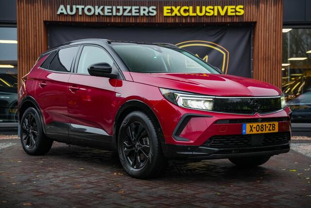 Opel Grandland 1.6 Turbo Plug-In Hybrid GS Line Apple carplay DAB+ Hill hold 18"L.M. Rijstrooksensor Airco Dakrails