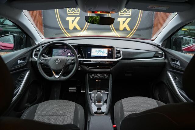 Opel Grandland 1.6 Turbo Plug-In Hybrid GS Line Apple carplay DAB+ Hill hold 18"L.M. Rijstrooksensor Airco Dakrails