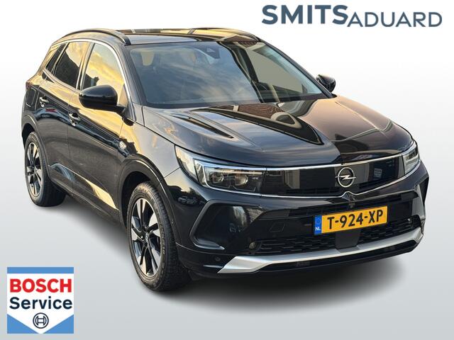 Opel Grandland 1.2 Turbo Ultimate 130 Pk, Airco/ECC, Navigatie, Camera,