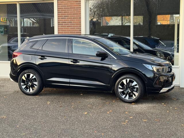 Opel Grandland 1.2 Turbo Ultimate 130 Pk, Airco/ECC, Navigatie, Camera,