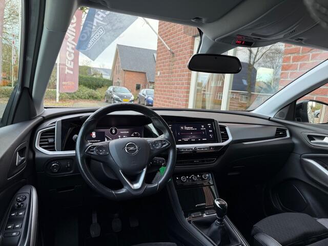 Opel Grandland 1.2 Turbo Bns Eleg TREKHAAK / STOEL&STUUR VERW. / CAMERA / D-RIE