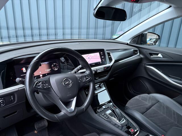 Opel Grandland 1.2 Turbo GS Line | Trekhaak afnb. | Matrix Led | Stoel & Stuur verw. | Prijs Rijklaar!!