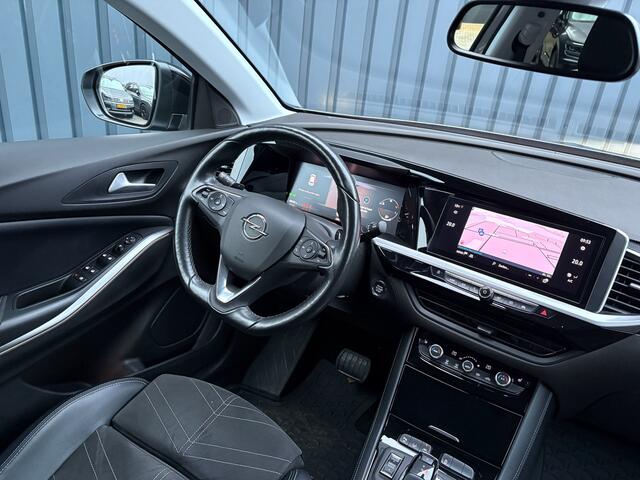 Opel Grandland 1.2 Turbo GS Line | Trekhaak afnb. | Matrix Led | Stoel & Stuur verw. | Prijs Rijklaar!!