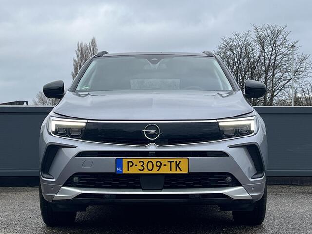 Opel Grandland Ultimate+ 1.2 Turbo 130pk EAT8 | NIGHTVISION | LED PIXEL VERLICHTING | LEDER | AGR-STOELEN | NAVI PRO | 360° CAMERA | KEYLESS | ISOFIX |