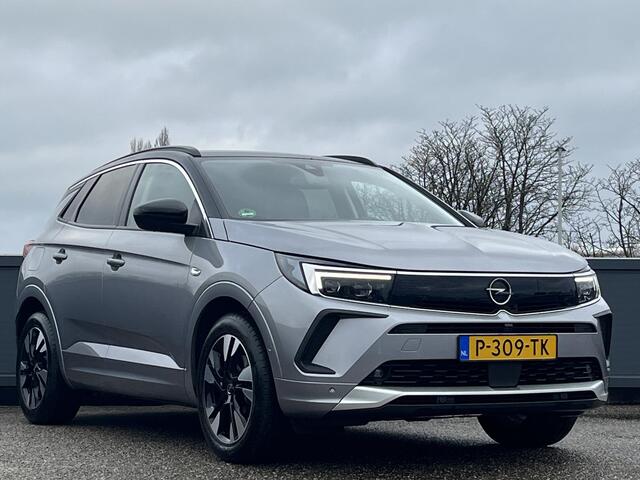 Opel Grandland Ultimate+ 1.2 Turbo 130pk EAT8 | NIGHTVISION | LED PIXEL VERLICHTING | LEDER | AGR-STOELEN | NAVI PRO | 360° CAMERA | KEYLESS | ISOFIX |