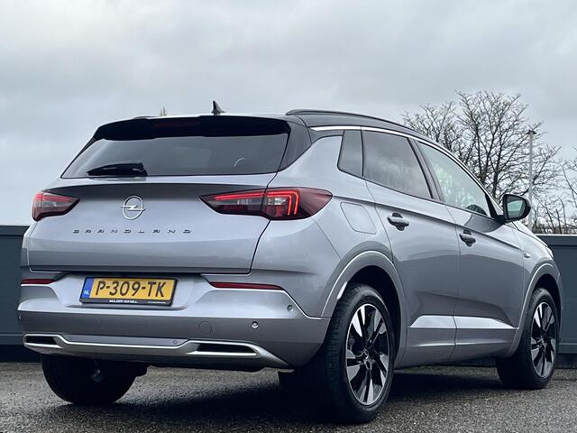 Opel Grandland Ultimate+ 1.2 Turbo 130pk EAT8 | NIGHTVISION | LED PIXEL VERLICHTING | LEDER | AGR-STOELEN | NAVI PRO | 360° CAMERA | KEYLESS | ISOFIX |