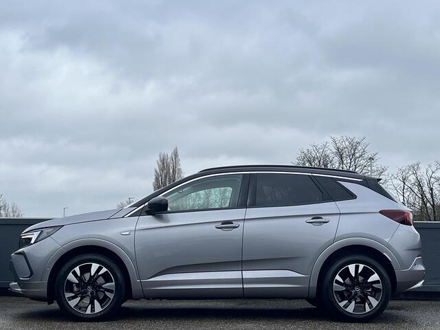 Opel Grandland Ultimate+ 1.2 Turbo 130pk EAT8 | NIGHTVISION | LED PIXEL VERLICHTING | LEDER | AGR-STOELEN | NAVI PRO | 360° CAMERA | KEYLESS | ISOFIX |