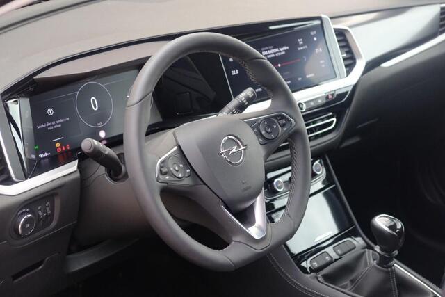 Opel Grandland 1.2 Turbo 130pk GS | Navi | App Connect | Climate | Cruise | Camera | Blind Spot | Winter Pakket