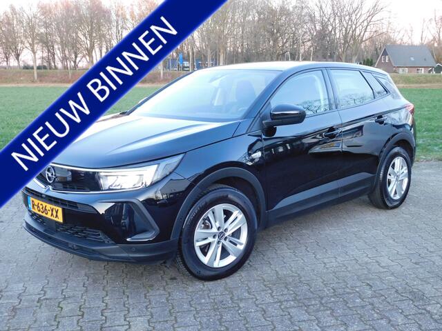 Opel Grandland 1.2 Turbo Bus. Edition, LED, Trekhaak, Cruise, PDC